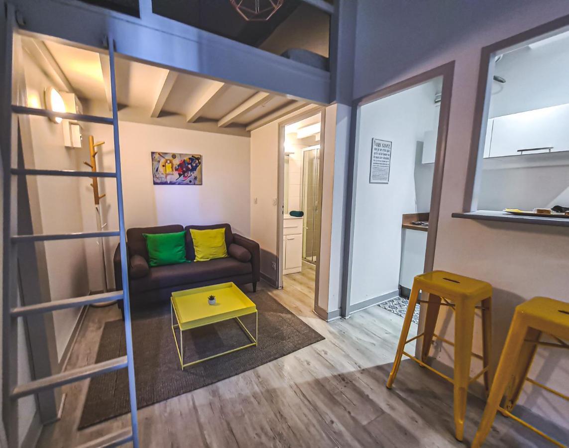 Yellow Studio - Poitiers Coeur De Ville Exterior photo